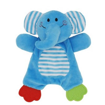 READY STOCK!!Baby Infant Soothing Toy Colour Animal Sleeping Stuff Doll Plushie Comforting Towel Patung Tidur Budak Bayi
