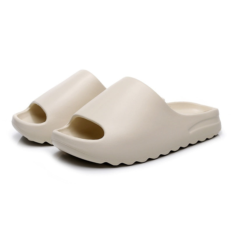 READY STOCK!!!Yeezy Slide Sandal Unisex Kasut Selipar Lelaki Perempuan Wanita Couple 0747 Coconut 男女凉鞋拖鞋