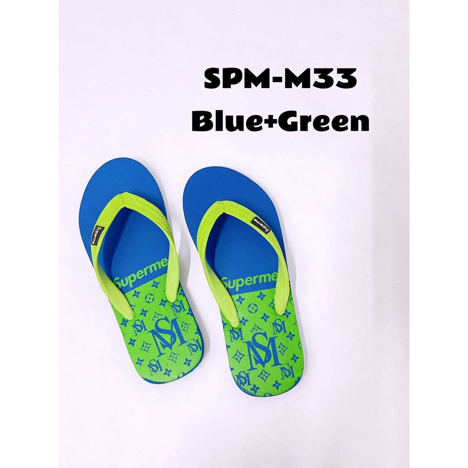 READY STOCK!!!Superme Adult Sandal SPM-M33 夹脚拖鞋