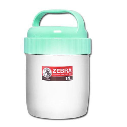 READY STOCK!!!Zebra THAILAND Double Wall Loop Handle Pot (14cm)