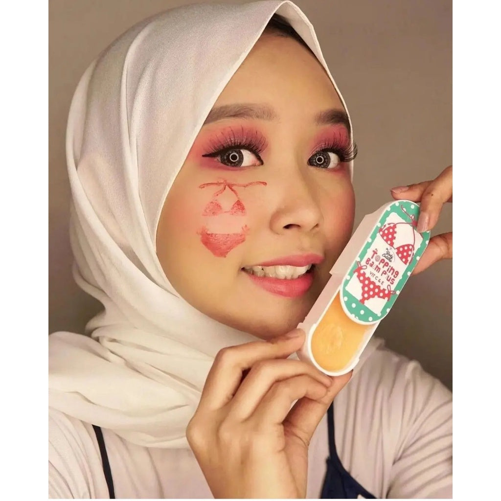 READY STOCK!!!Topping Balm Plus Natural Whitening [Blackspot remover]