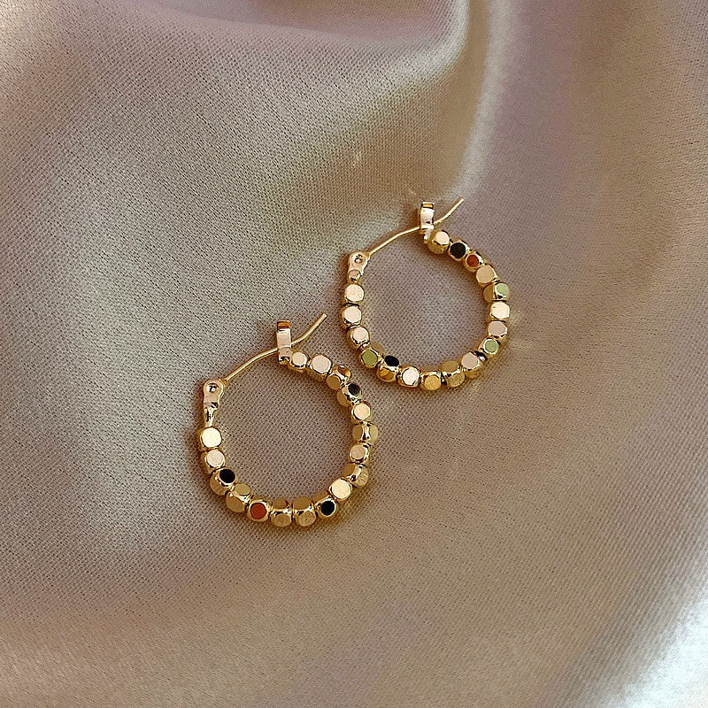 READY STOCK!!!2020 New Fashion Bear Drop Earrings Korean Alloy Cartoons Earring for Women
