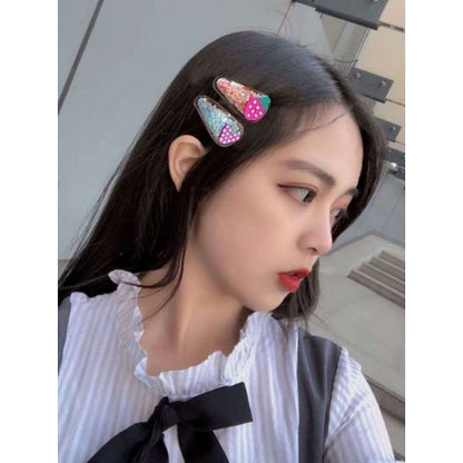 READY STOCK!! 5PCS Cartoon Fruit Cutie Hair Clip Kids Baby Girls Hair Accessories