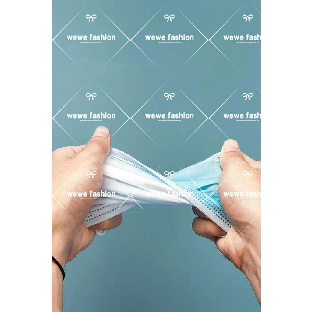 READY STOCK!!!Colourful【50PC】Adult 3-Ply Disposable Face Mask / Topeng Penutup Mulut Pelitup Muka Dewasa / 成人三层口罩