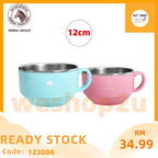 READY STOCK!!!Thailand Zebra 100% Original 12CM SOUP MUG - SMART
