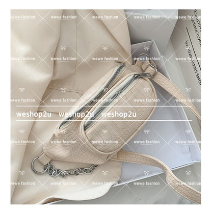 READY STOCK!!!Korean Hot Waist Bag Chest Beg Handbags Sling Bag Shoulder Bag Slingbags Wanita Top Ins Fashion小挎包胸包