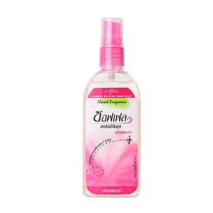 READY STOCK!Soffell Liquid Mosquito Spray anti nyamuk 80ml/30ml 泰国防蚊喷雾 Original Thailand