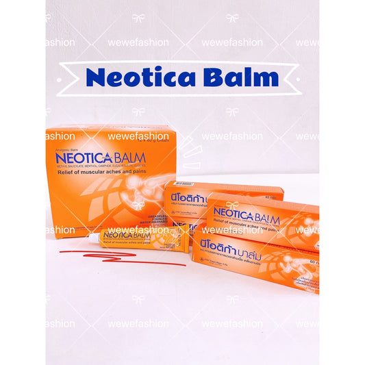 READY STOCK!!!Neotica Balm Pain Relief 60g Original THAILAND