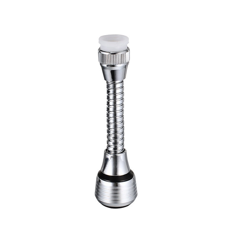 READY STOCK!!!Water Nozzle Faucet Splash-Proof Decompression Tank Extension Stainless Steel Pressurization Multi Purpose