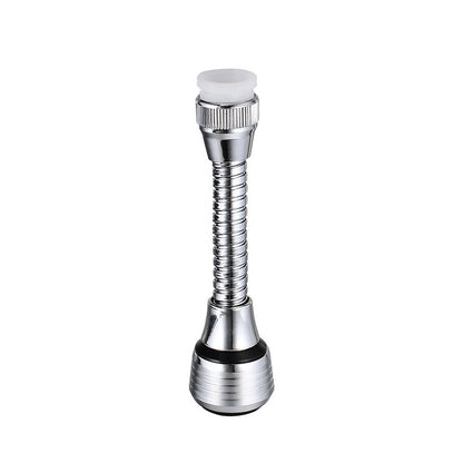 READY STOCK!!!Water Nozzle Faucet Splash-Proof Decompression Tank Extension Stainless Steel Pressurization Multi Purpose