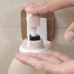 READY STOCK!!! Home Bathroom Rack | Shampoo Shower Gel Bottle Holder | Hand Soap Wall Hook | Hanging Mounted  家用浴室置物架