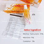 READY STOCK!!!TIGER BALM Muscle Rub Fast Relief (30g) 虎标酸痛膏 expired