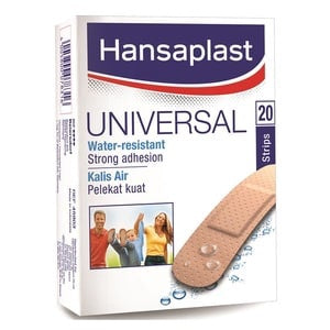 READY STOCK!!! Hansaplast Water Resistance (20s)