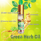 READY STOCK!!!GREEN HERB OIL ORIGINAL FROM THAILAND 8cc 人参油
