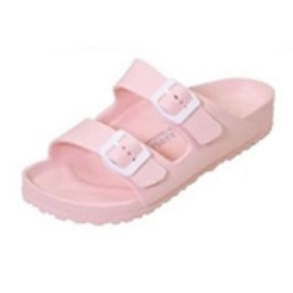 READY STOCK!!!RED APPLE Double Strip BG2562 Pastel SHOES Soft Color 泰国温柔色防水防滑双带拖鞋 Original Thailand 2562
