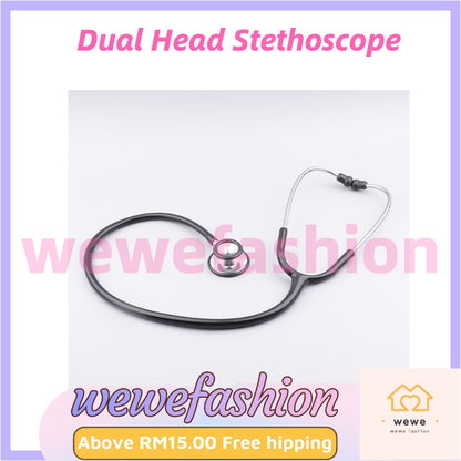 READY STOCK!!!  Dual Head Stethoscope