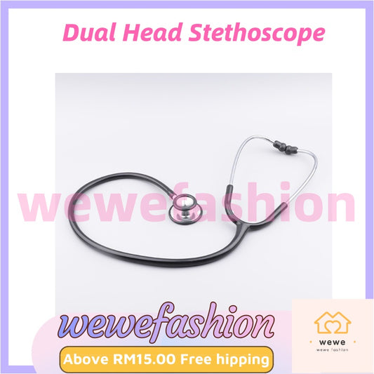 READY STOCK!!!  Dual Head Stethoscope