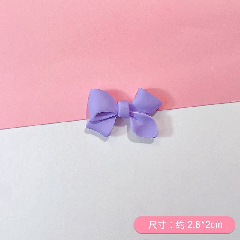 READY STOCK!!!Hole shoes decorative buckle accessories shoes flower buckle cute cartoon pattern garden shoe accessories