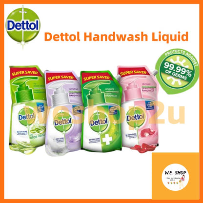 READY STOCK!!!【750ml】Dettol Original Hand Wash Liquid Refill Pack #Dettol #HandWash #750ml #Original #洗手液
