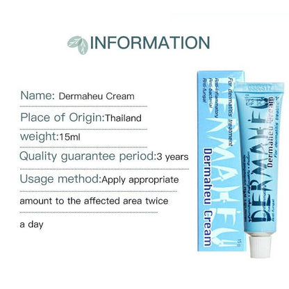 READY STOCK!!!DERMAHEU CREAM ( for dermatitis treatment) Original THAILAND 祛脚气