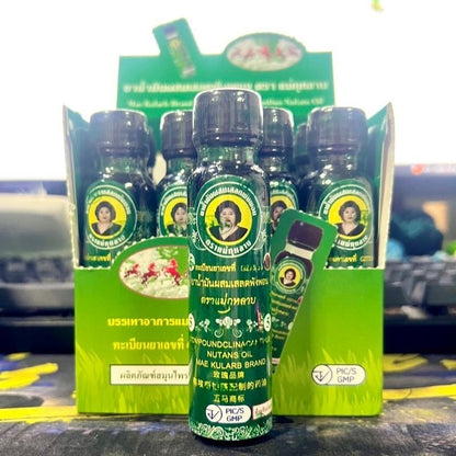 Mae Kulab Brand Massage Oil Thai Herbal Traditional Formula Ointment 20ml