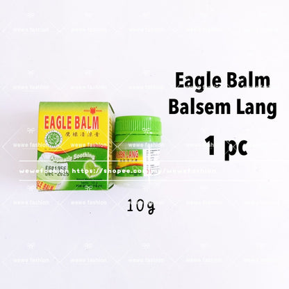 READY STOCK!!!Cap Lang Eagle Balm Balsem Lang 10g/40g 鹰标清凉膏
