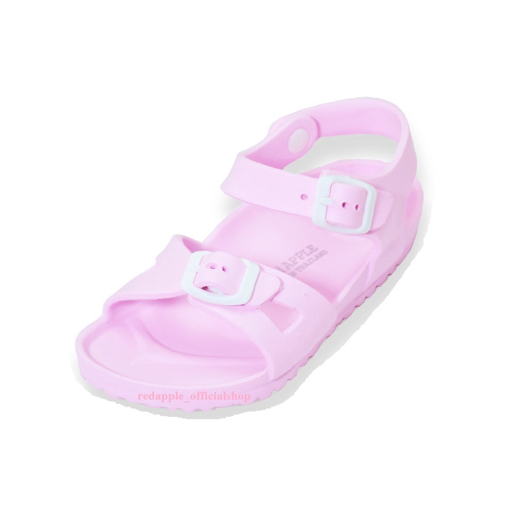 READY STOCK!!!Thailand Red Apple Back Strap Sandal Shoes BG2566 Pastel #36-39