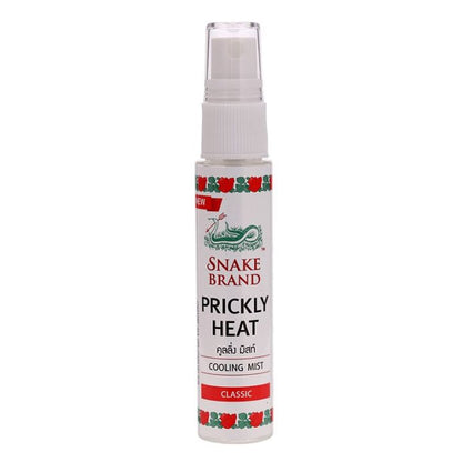 READY STOCK!!! Thailand Snake Brand Cooling Body Spray 泰国蛇牌降溫喷雾