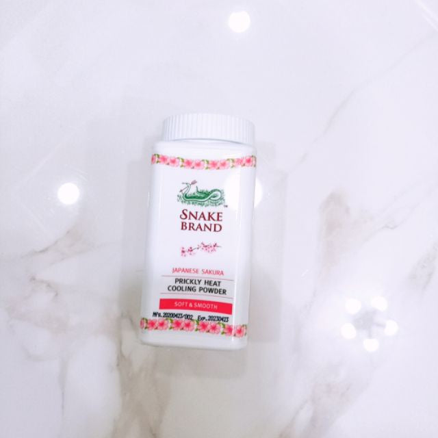 READY STOCKS!!!SNAKE BRAND PRICKLY HEAT COOLING POWDER 50G/140G/280G/420G  SNAKE POWDER ORIGINAL THAILAND泰国蛇牌爽身粉