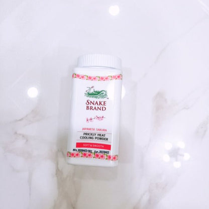 READY STOCKS!!!SNAKE BRAND PRICKLY HEAT COOLING POWDER 50G/140G/280G/420G  SNAKE POWDER ORIGINAL THAILAND泰国蛇牌爽身粉