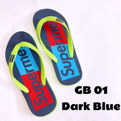 READY STOCK!!!Superme Adult Sandal  GB 01夹脚拖鞋
