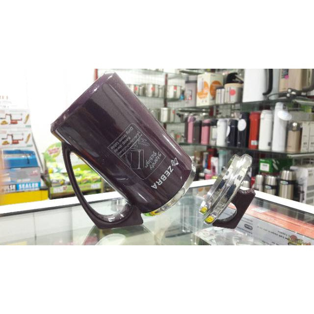 READY STOCK!!!Zebra THAILAND Double Wall Mug 450ml