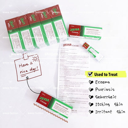 READY STOCK!!!ZEMA lotion 15ml cream 5cc Untuk Kulit Gatal Dermatitis Eczematoid Psoriasis 12% ORIGINAL Thailand