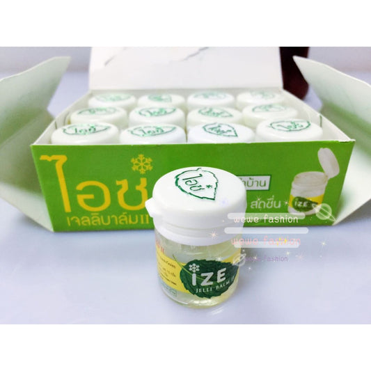 READY STOCK!!! IZE JELLI BALM 7g 清凉油薄荷膏 Original Thailand