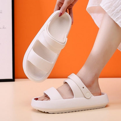 READY STOCK !!!EVA Women Outdoor Slipper Selipar Perempuan Casual Soft 6009/5012XLS