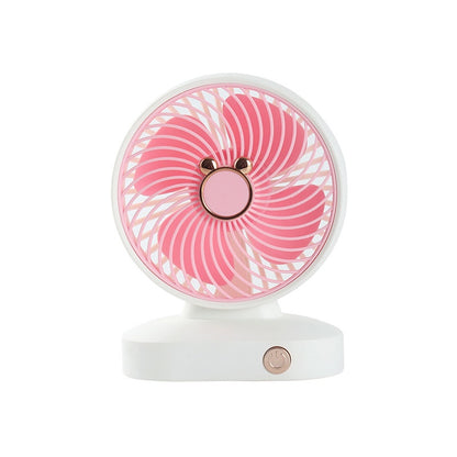 READY STOCK!!! Portable Desk Fan | Mini Table Fan | USB Rechargeable | Clip-on & Handheld Cooling Fan  便携桌面风扇 迷你桌扇