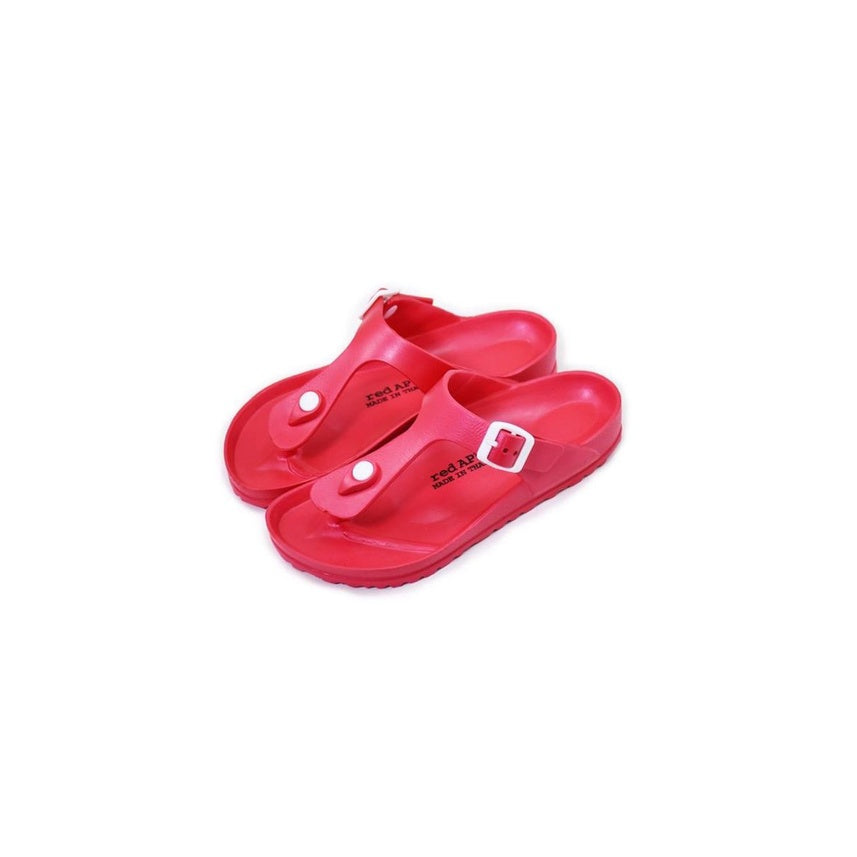 READY STOCKS!!!RED APPLE THAI T-STRIP BG2565 Colour SHOES 泰国防水防滑夹脚拖鞋 Original Thailand