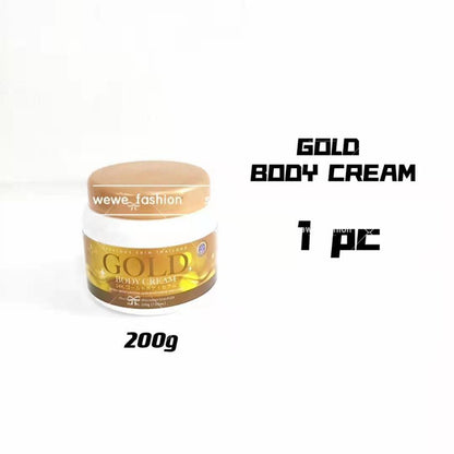 READY STOCK!!!AR Full Set Vitamin E Moisturizing Whitening Snail White Body Cream 200g