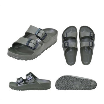 READY STOCK!!!RED APPLE Double Strip BG2562 SHOES 泰国防水防滑双带拖鞋 Original Thailand