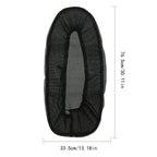 【ReadyStock】New Black Motorcycle Electric Bike Net Seat Cover Mesh Cooling Protector Cushion High Quality