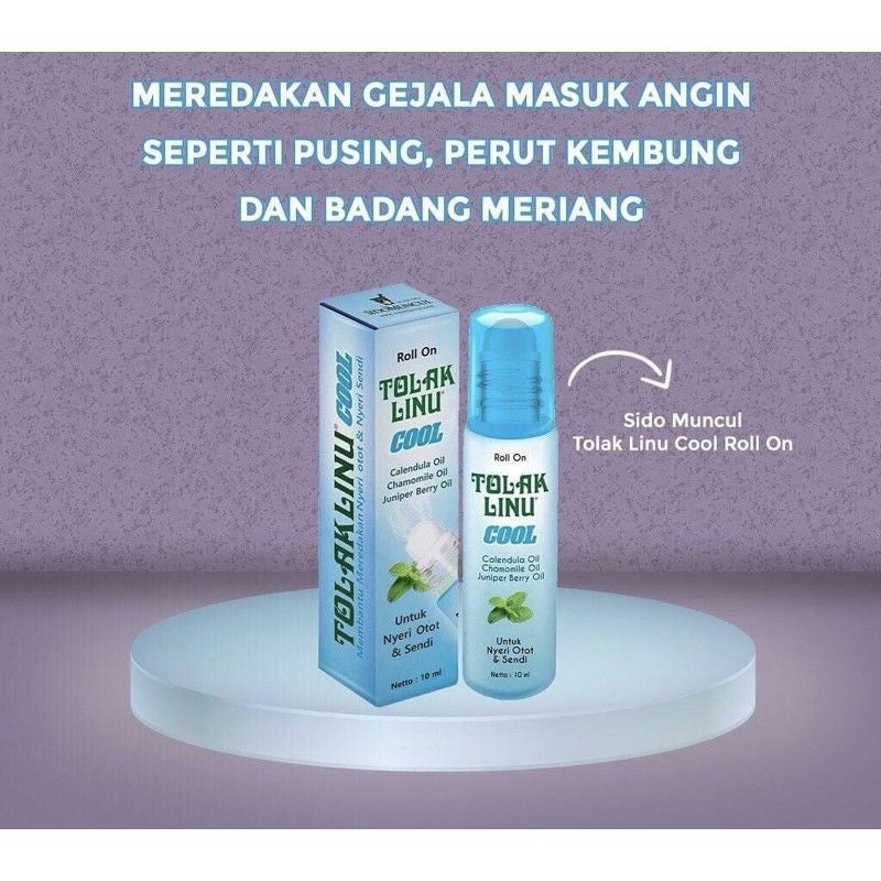 READY STOCK!!!TOLAK ANGIN CARE & COOL aromatherapy roll on 10 ml