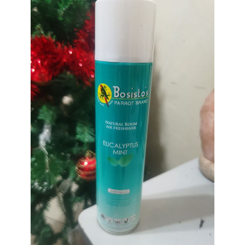 Bosisto's Parrot Brand Eucalyptus spray  300ml 鹦鹉牌白树油天然喷雾剂Minyak Kayu Putih Cap Burung Kakatua spray 300ml/150ml