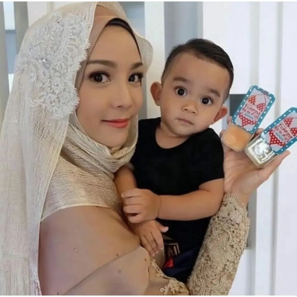 READY STOCK!!!Topping Balm Plus Natural Whitening [Blackspot remover]