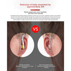 READY STOCK!!! Hearing Aid Rechargeable Behind-the-ear Amplified Earphone Sound Amplifier For The Elderly flower