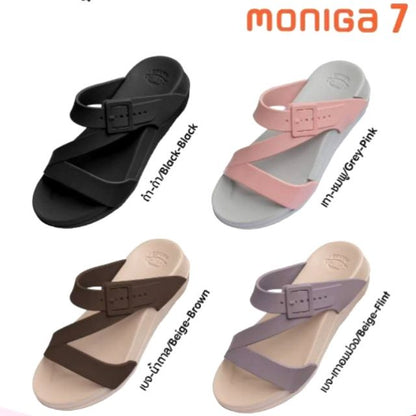 READY STOCK!!! MONOBO MONIGA 7 ~5 COLOURS LADIES SLIPPE
