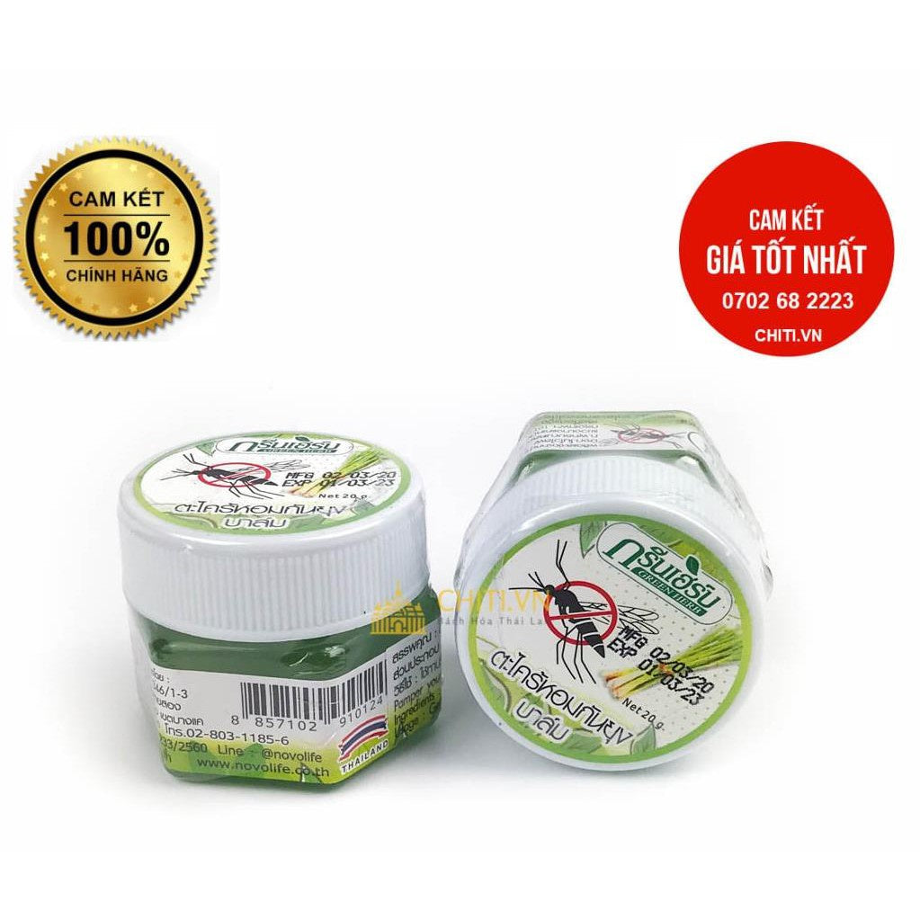 Green Herb Citronella Balm (20 g)