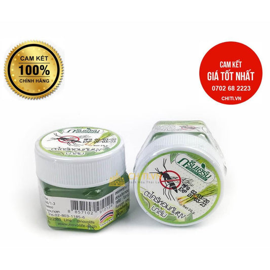 Green Herb Citronella Balm (20 g)