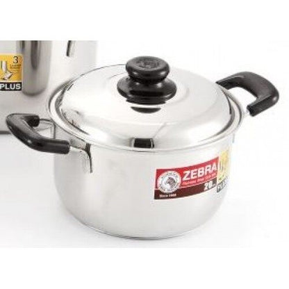 Zebra Sauce Pot-Wisdom Plus 18-20-22cm