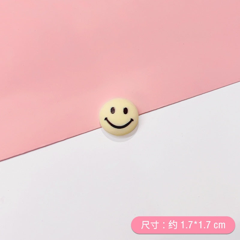 READY STOCK!!!Hole shoes decorative buckle accessories shoes flower buckle cute cartoon pattern garden shoe accessories