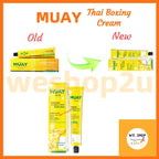 READY STOCK!!!Muay Thai Cream Namman Muay Ointment Thai Boxing Analgesic Balm泰国拳王按摩膏100g
